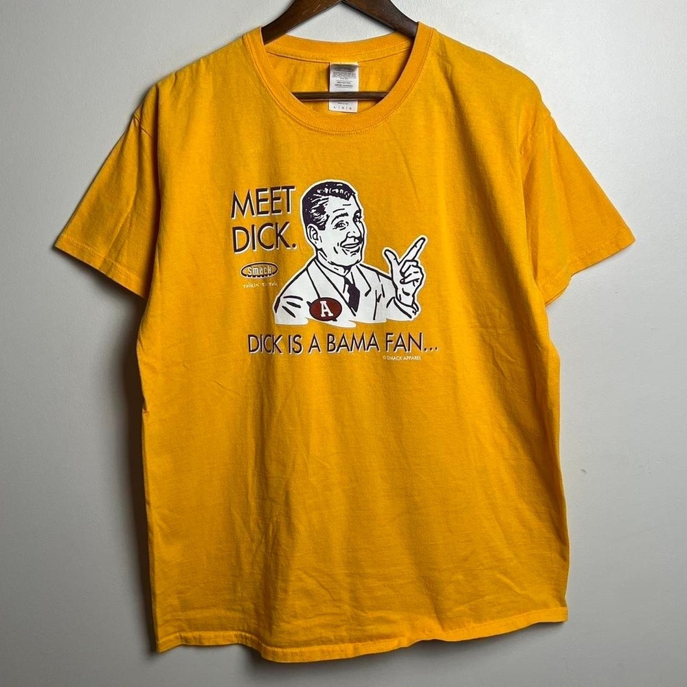 Don't Be A Dick LSU Tee